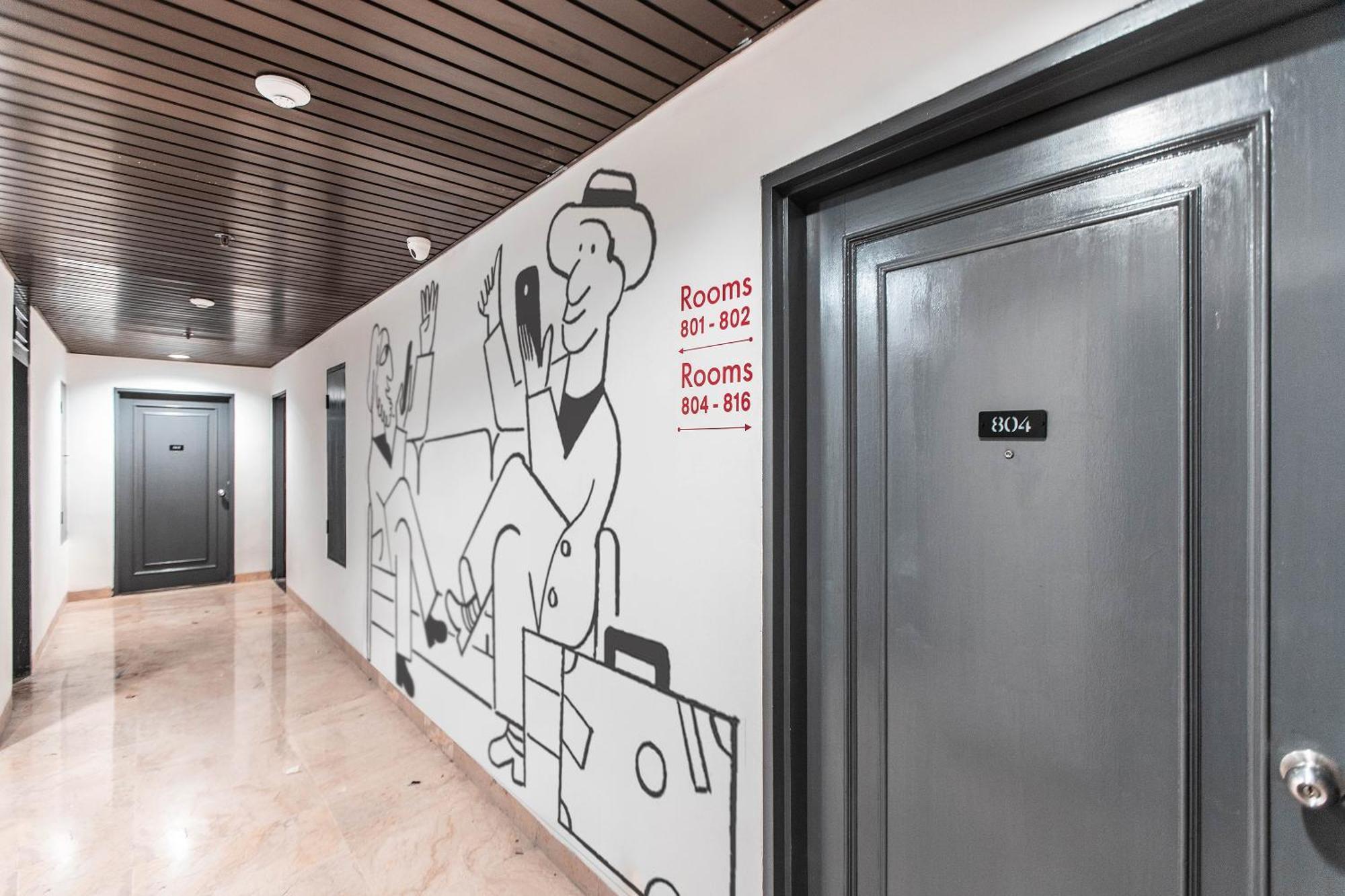 Super Oyo Townhouse 1 Hotel Salemba Jakarta Exterior photo